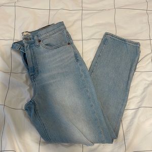 High rise slim crop boyjean from Madewell